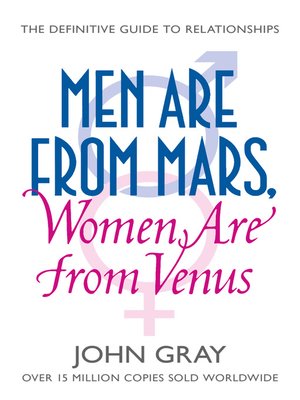 Men Are From Mars,Women Are From Venus